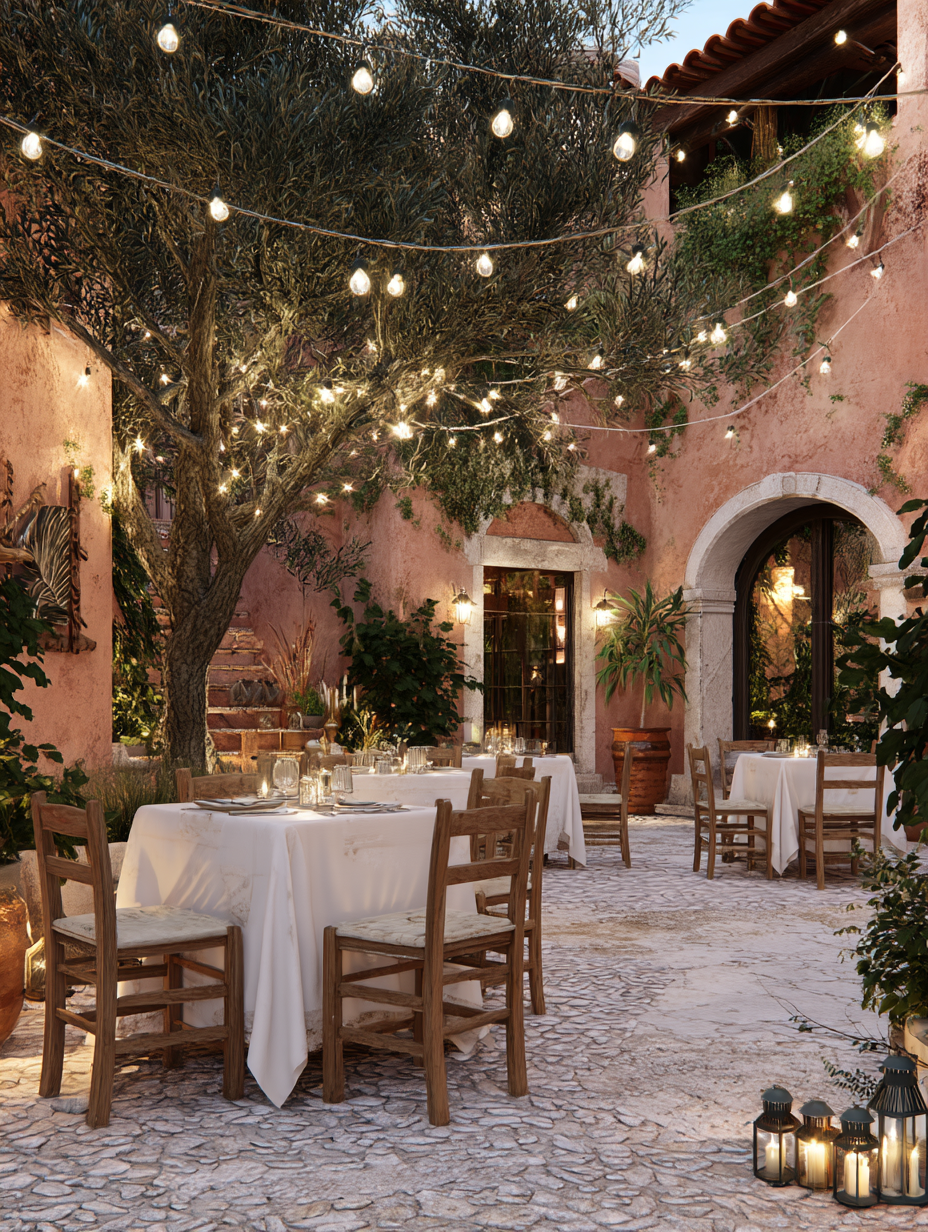 Restaurant La Luz im Retreat in Cala de Deià