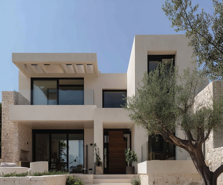 Außenansicht der Signature Villa im Retreat-Cala de Deià