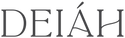 DEIÁH Logo dunkel mit transparentem Hintergrund