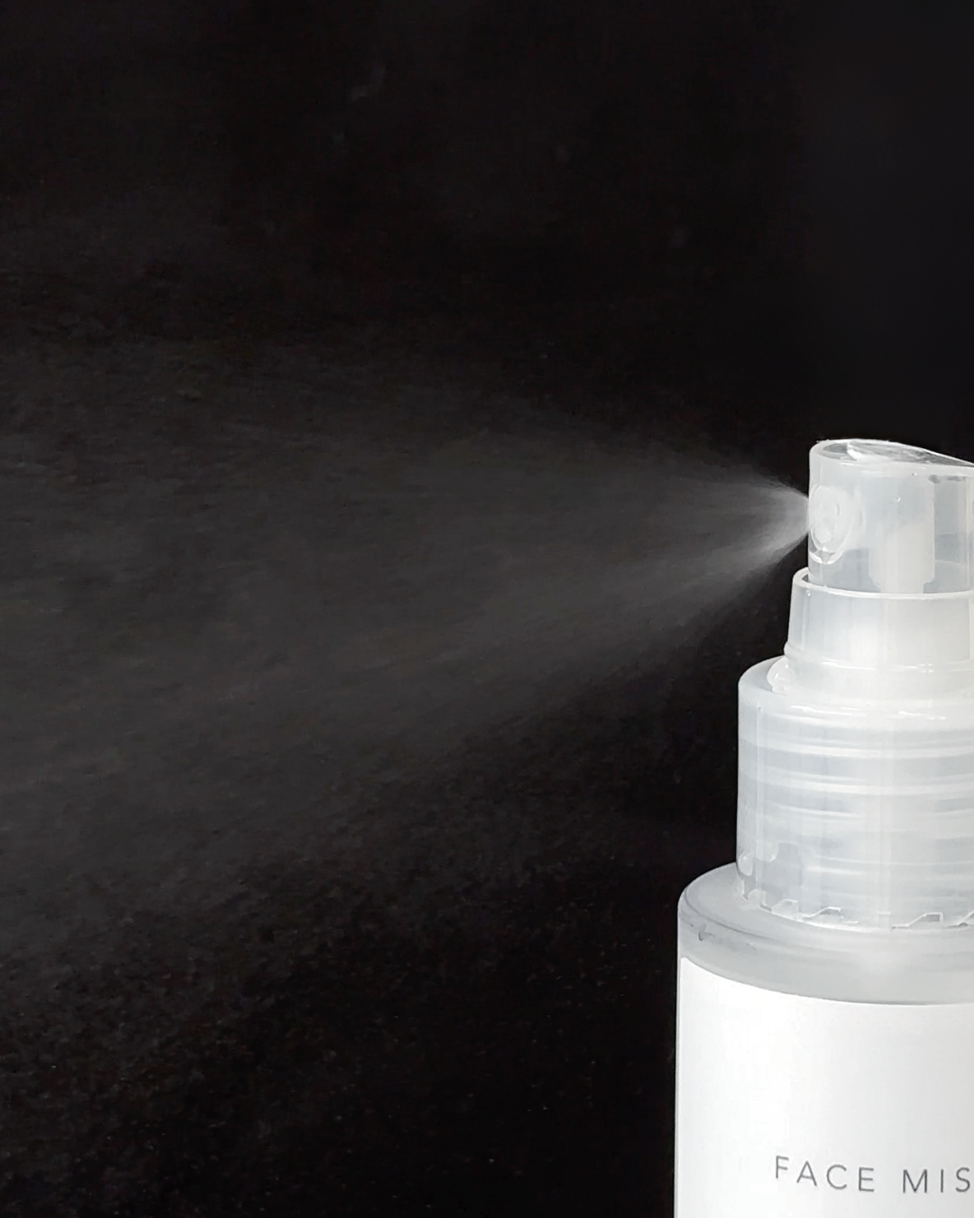Detail shot of mist from Face Mist from DEIÁH
