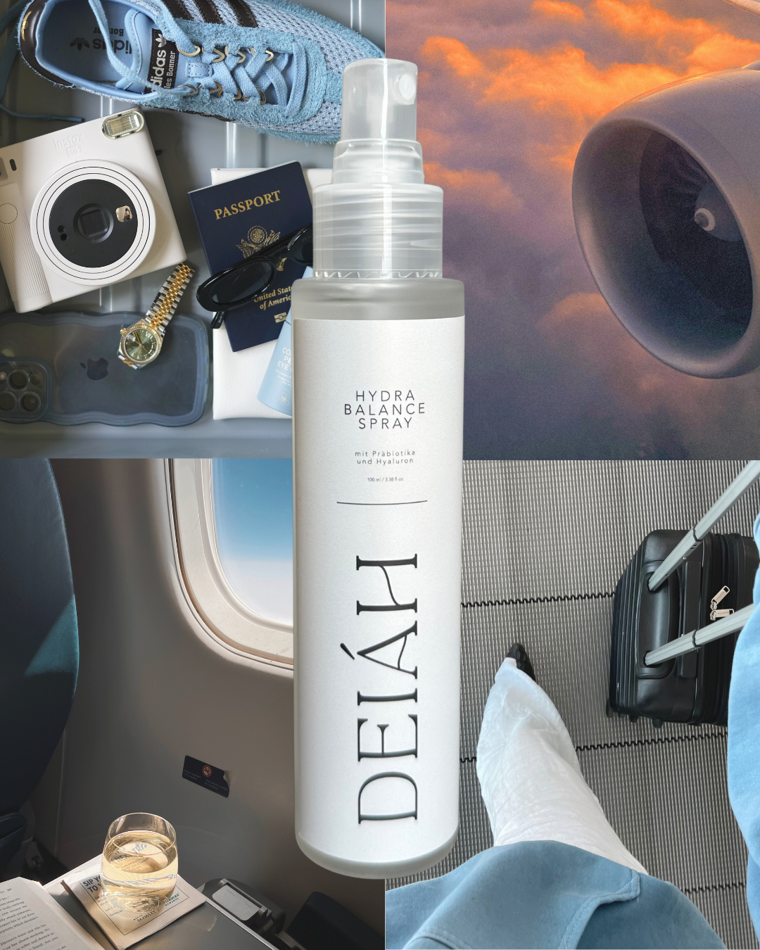 Hydra Balance Spray Reisen